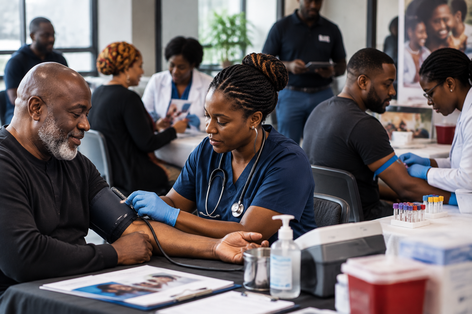 Black Health Awareness Campaigns