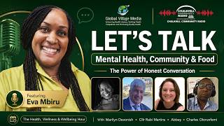 Mental Health, Community, Food & the Power of Honest Conversation